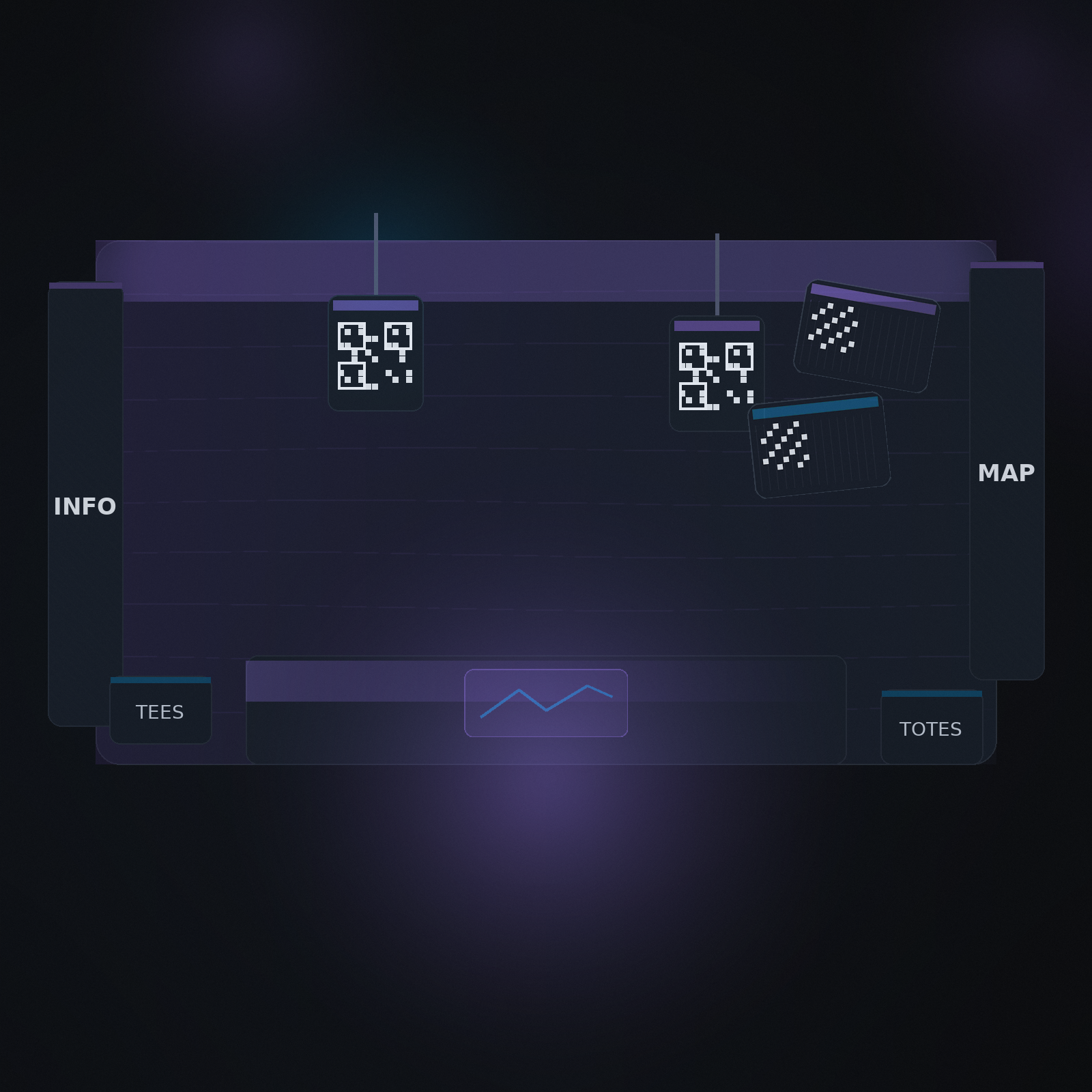 Event kit with signage and giveaways